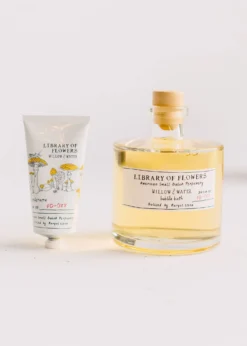 Willow & Water Bubble Bath And Handcreme Duo -Clinique Sales Store library of flowers willow and water gift duo front