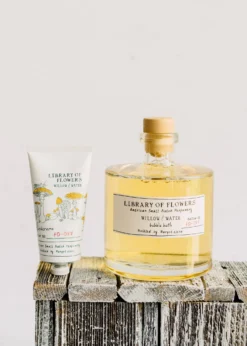 Willow & Water Bubble Bath And Handcreme Duo