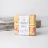 Yellow Pink Roses Square Soap