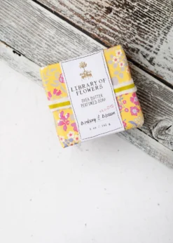 Yellow Pink Roses Square Soap 5 Yellow Pink Roses Square Soap -Clinique Sales Store library of flowers yellow pink roses soap 02