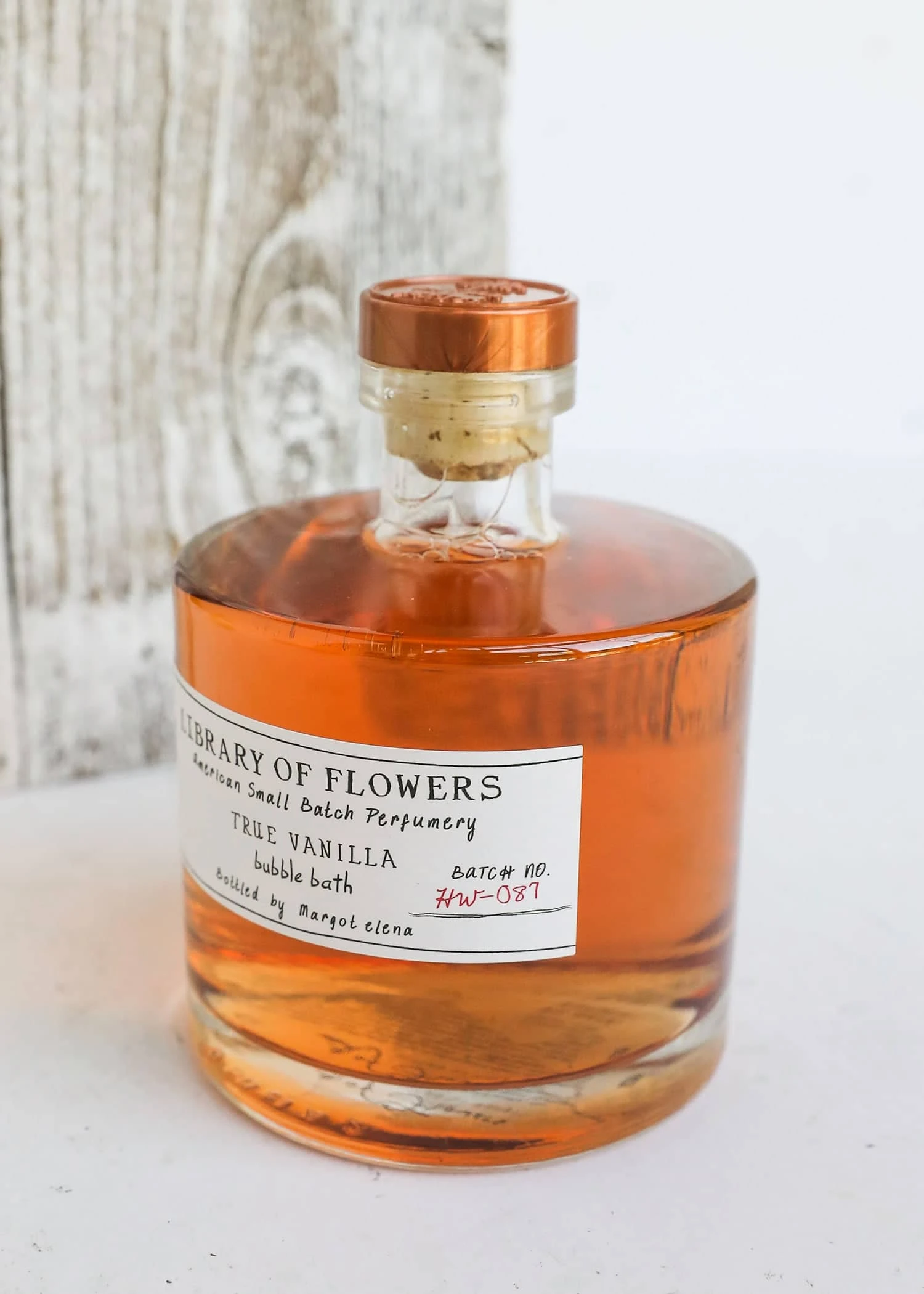 True Vanilla Bubble Bath 2 True Vanilla Bubble Bath - Image 2