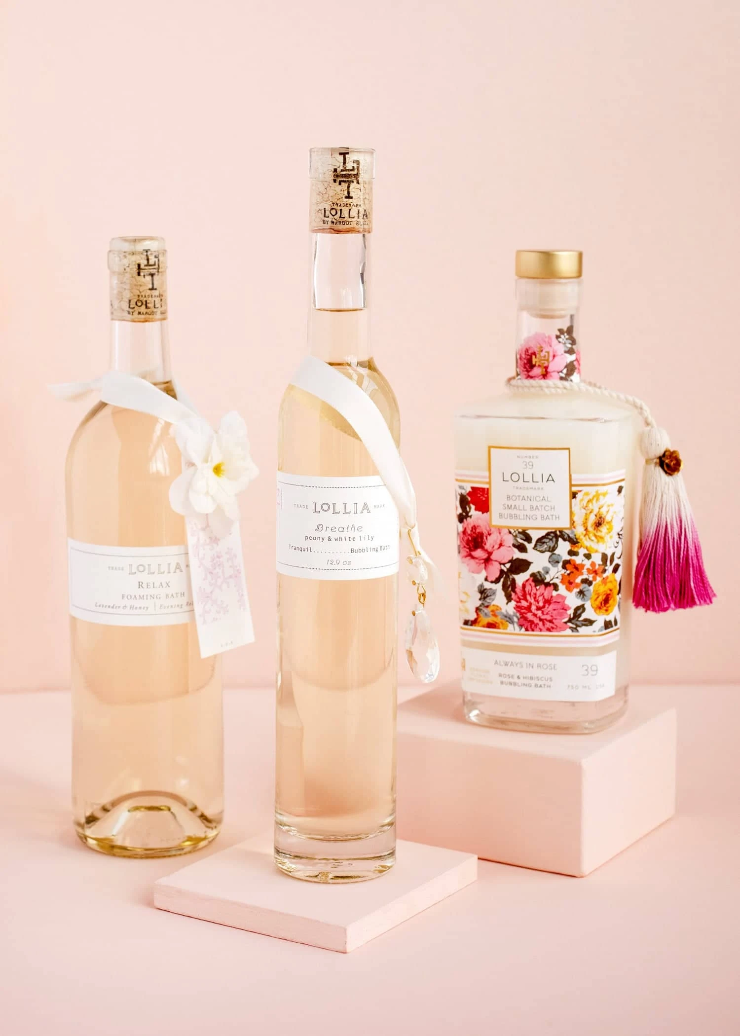 Always In Rose, Breathe And Relax Bubble Bath Trio 1 Always In Rose, Breathe And Relax Bubble Bath Trio