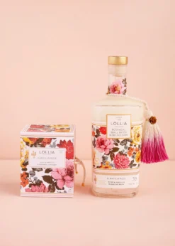 Always In Rose Bubble Bath And Luminary
