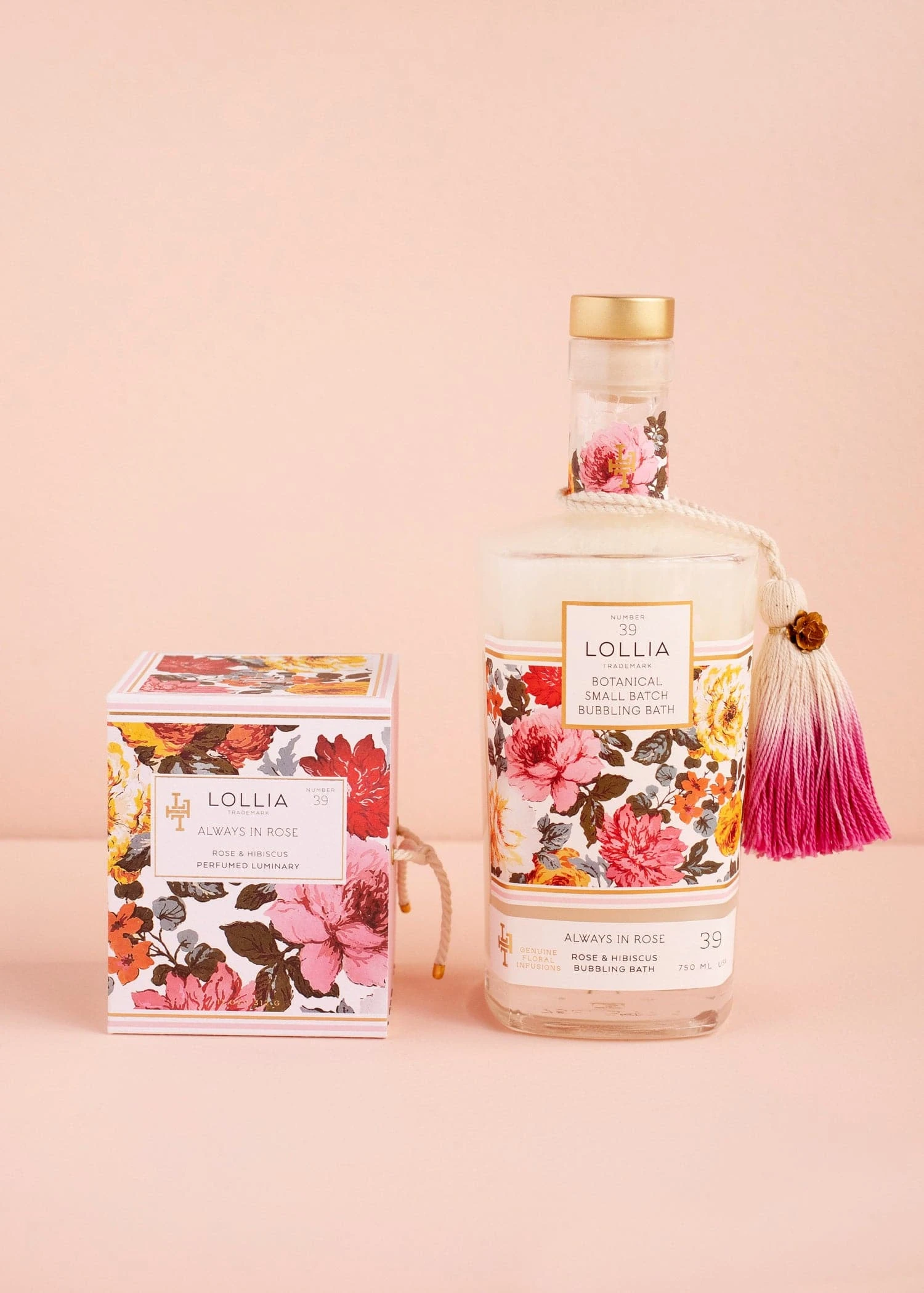 Always In Rose Bubble Bath And Luminary 1 Always In Rose Bubble Bath And Luminary