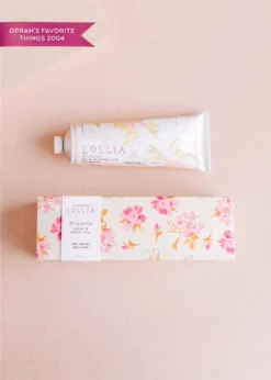 Clinique Sales Store -Clinique Sales Store lollia breathe handcreme front 5000xo