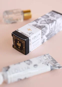 Elegance Petite Handcreme & Little Luxe Duo -Clinique Sales Store lollia elegance petite treat little luxe duo 03