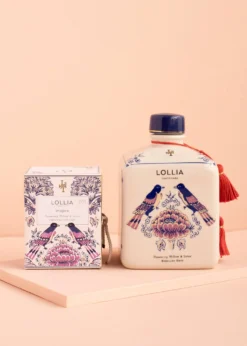 Imagine Bubble Bath And Luminary