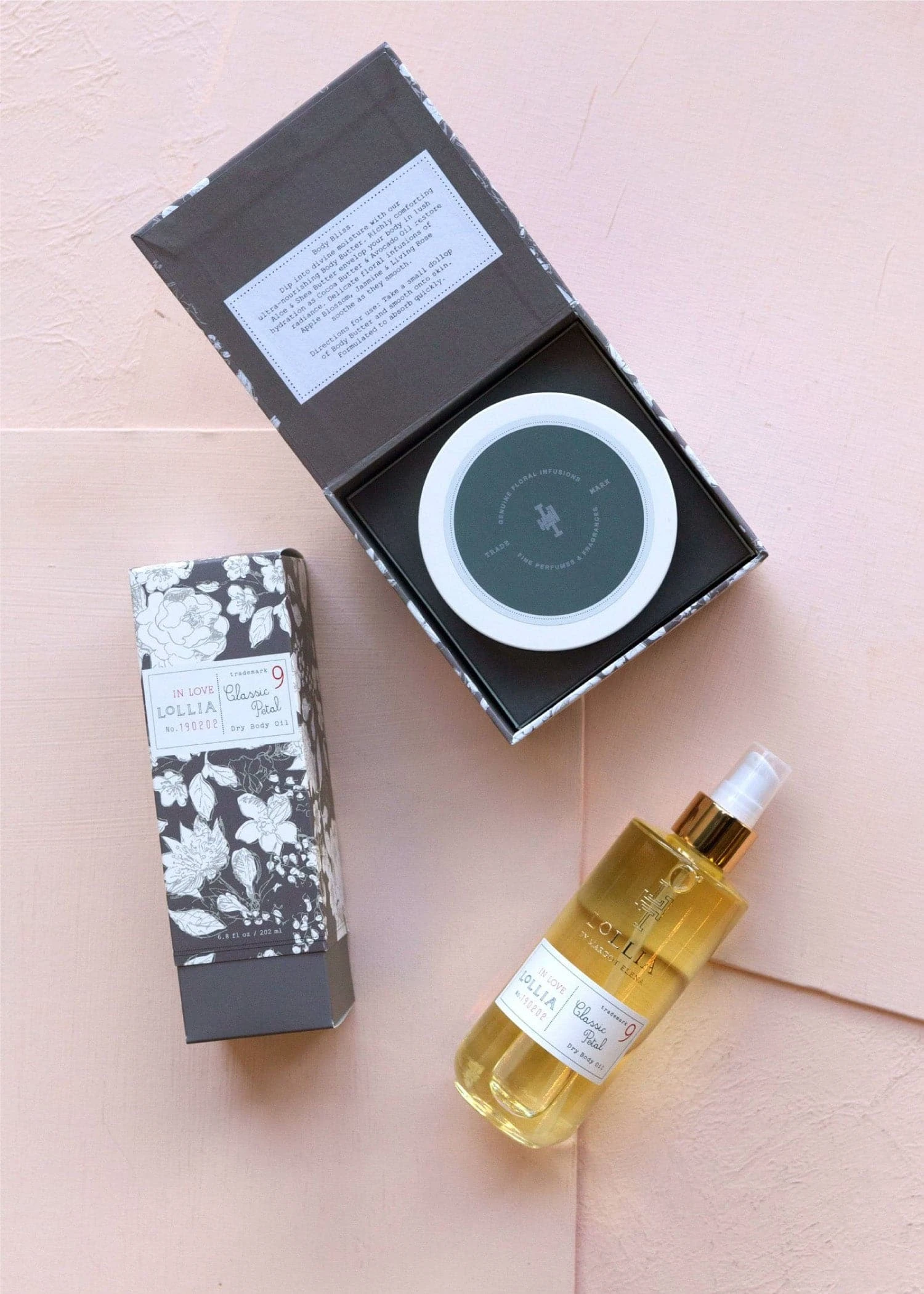 In Love Skin Softening Set 1 In Love Skin Softening Set