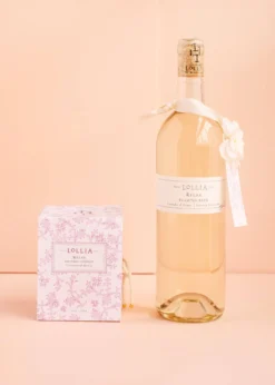 Relax Bubble Bath And Luminary