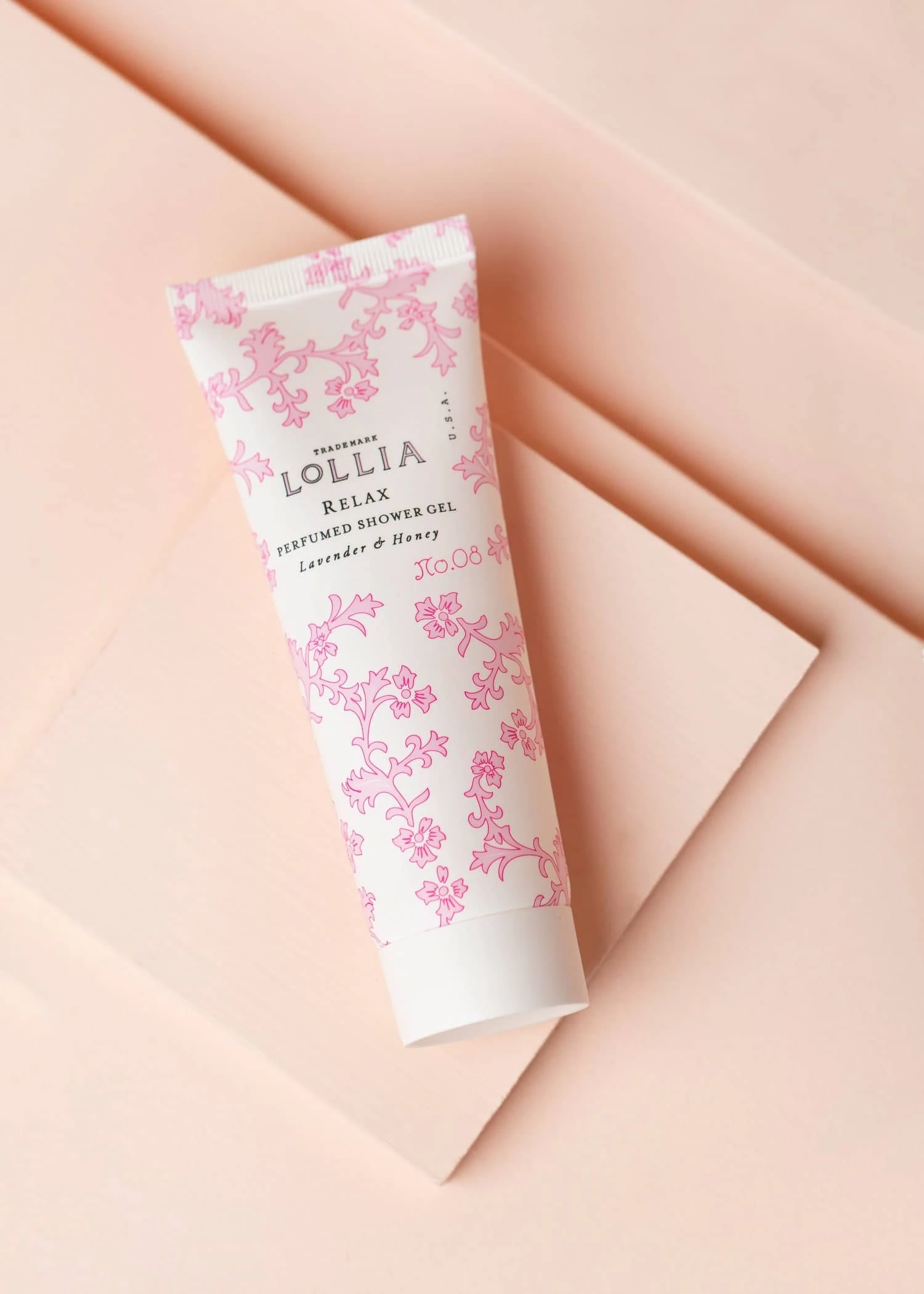 Relax Travel Size Shower Gel 2 Relax Travel Size Shower Gel - Image 2