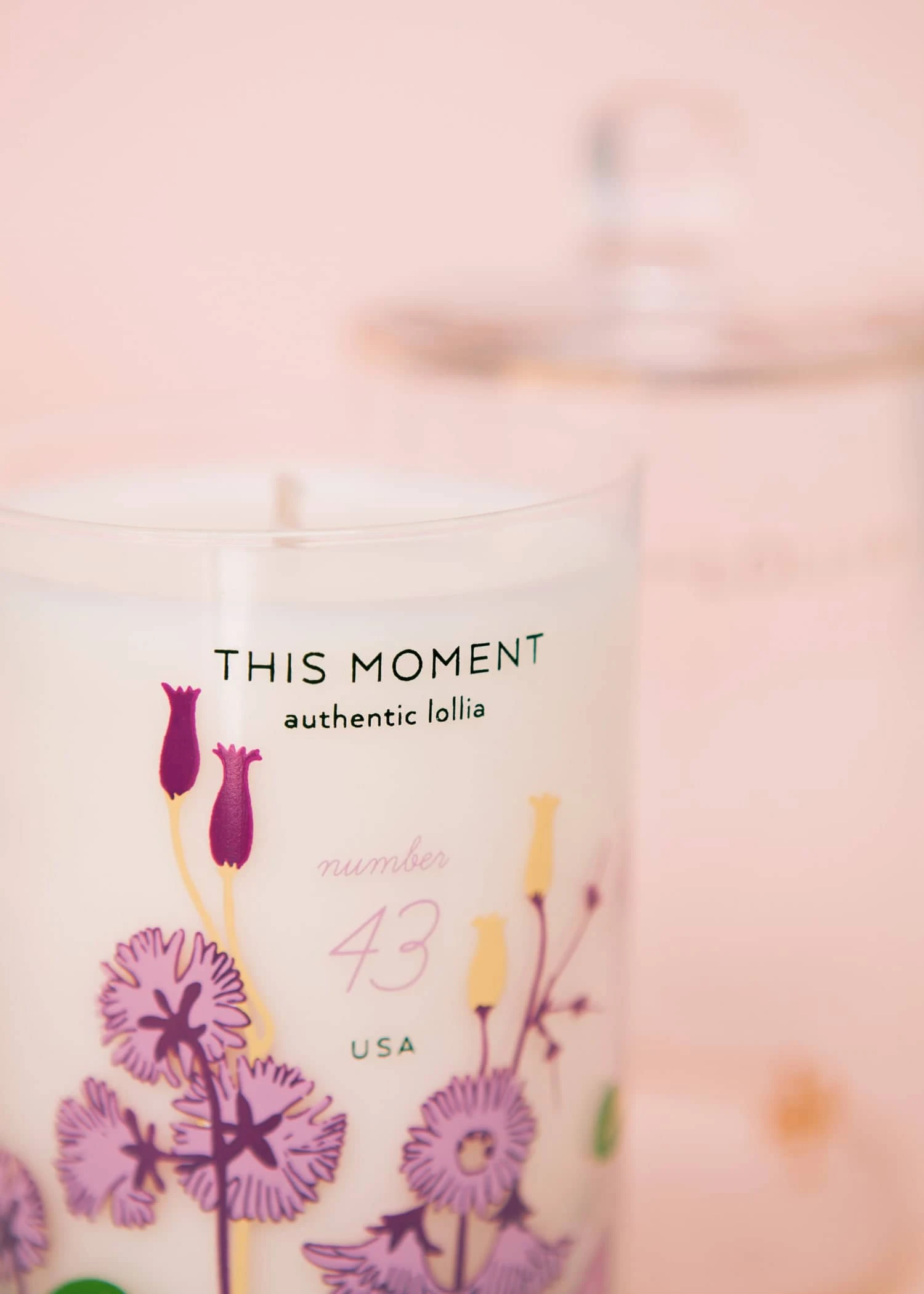 This Moment Glass Candle With Cloche 4 This Moment Glass Candle With Cloche - Image 4
