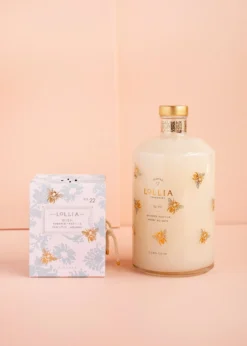 Wish Bubble Bath And Luminary