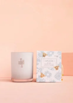 Wish Bubble Bath And Luminary -Clinique Sales Store lollia wish bubble bath luminary duo 4