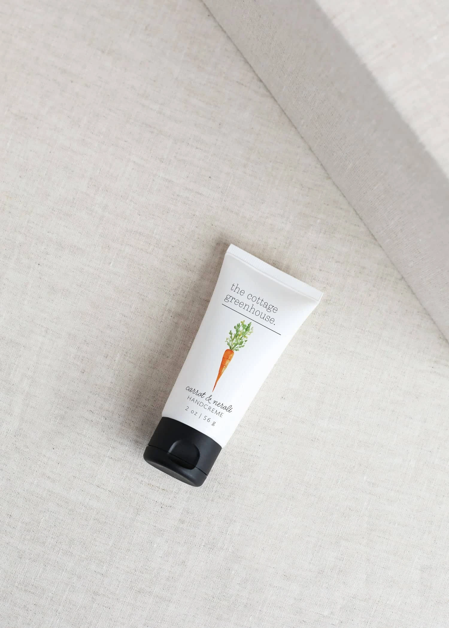 Carrot & Neroli Travel Size Handcreme 1 Carrot & Neroli Travel Size Handcreme
