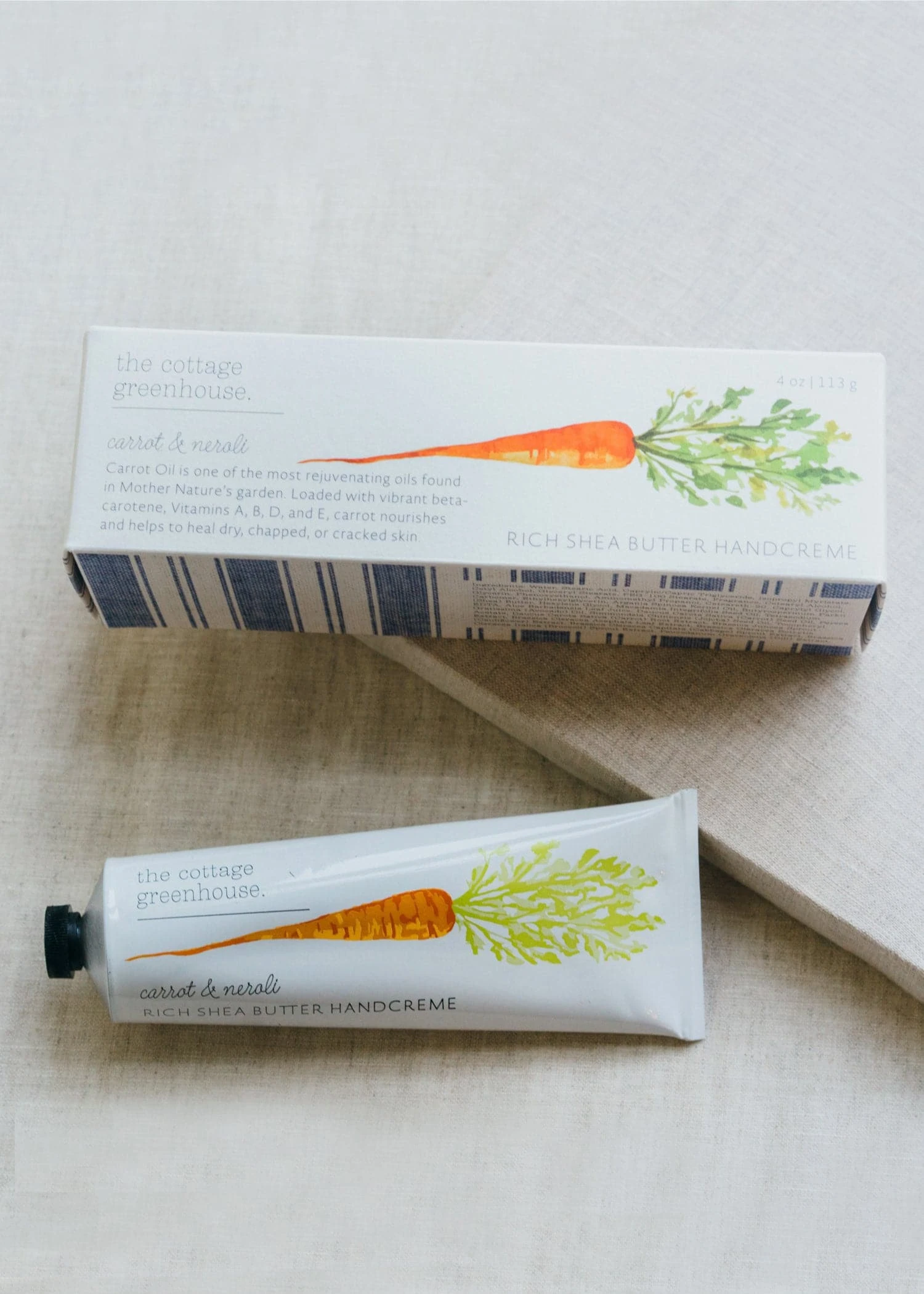 Carrot & Neroli Handcreme 1 Carrot & Neroli Handcreme