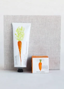 Carrot & Neroli Handcreme And Carrot French Soap Duo