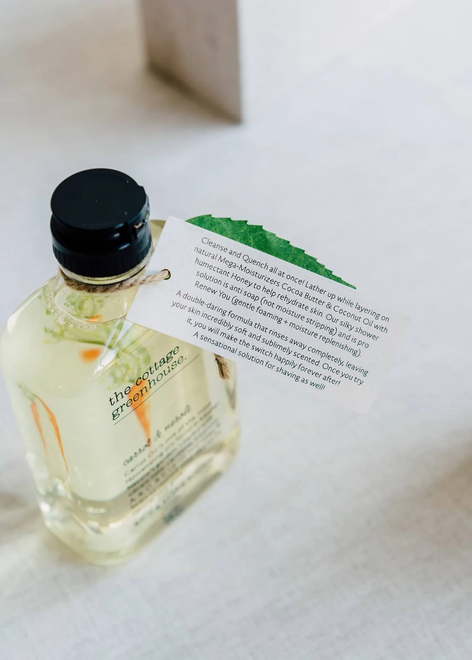 Carrot & Neroli Body Wash 2 Carrot & Neroli Body Wash - Image 2