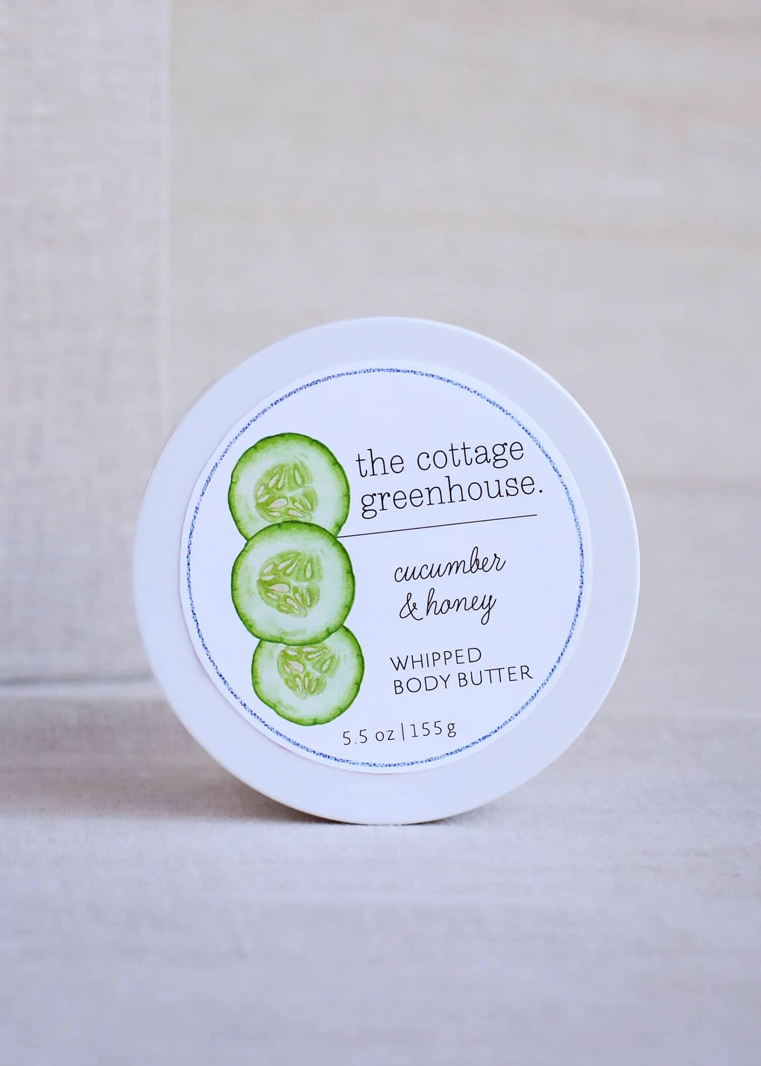 Cucumber & Honey Body Butter 2 Cucumber & Honey Body Butter - Image 2
