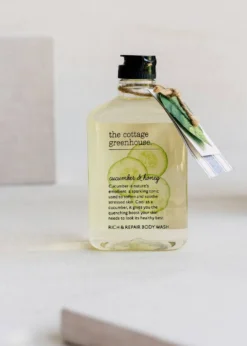 Cucumber & Honey Body Wash