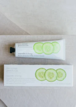 Veggie Handcreme Trio 6 Veggie Handcreme Trio -Clinique Sales Store the cottage greenhouse cucumber and honey shea butter hand cream