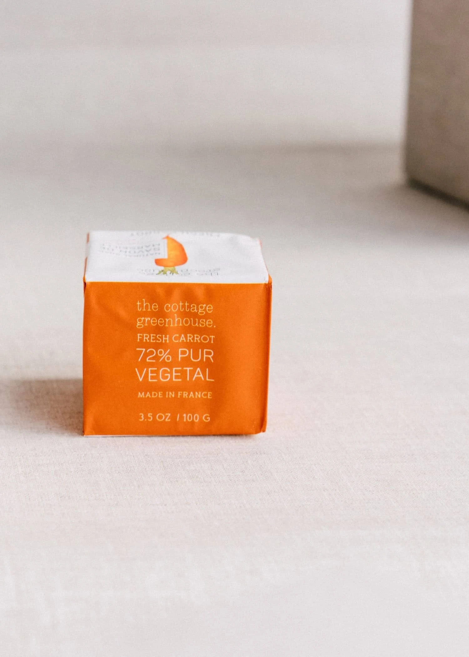 Carrot French Soap + Carrot & Neroli Travel Size Fine Salt Scrub 3 Carrot French Soap + Carrot & Neroli Travel Size Fine Salt Scrub - Image 3