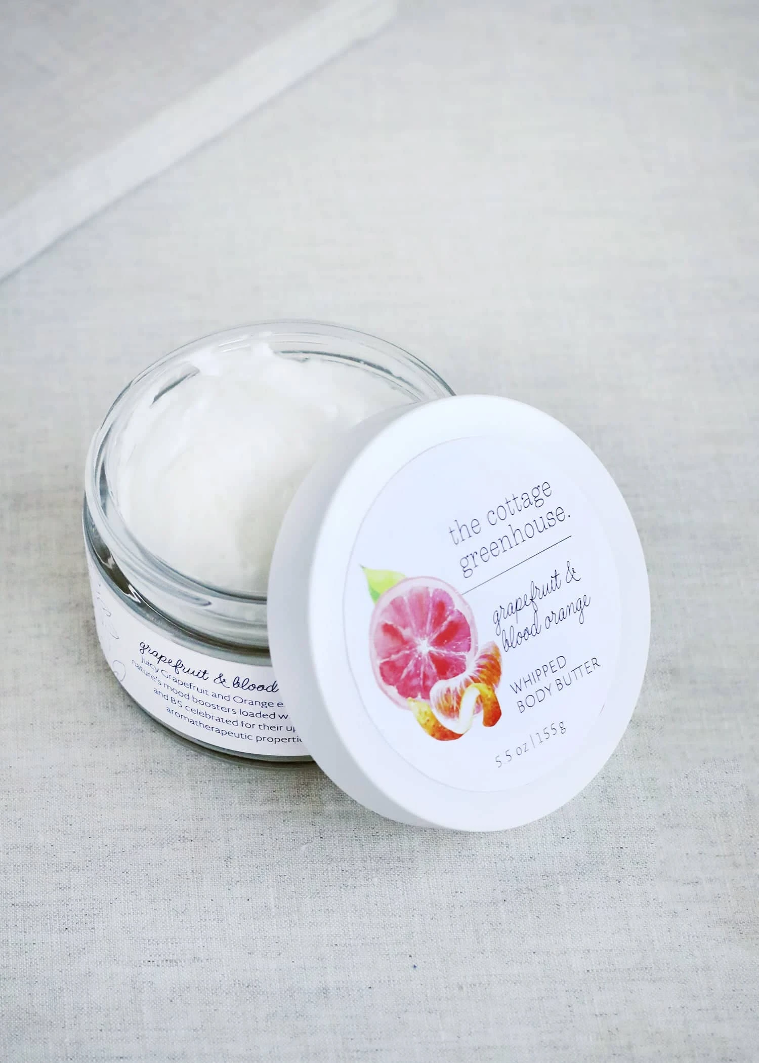 Grapefruit & Blood Orange Body Butter 1 Grapefruit & Blood Orange Body Butter