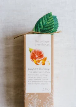 Grapefruit & Blood Orange Lotion -Clinique Sales Store the cottage greenhouse grapefruit and blood orange hand and body light lotion zoom