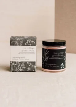 Rosemary Mint Foot Cream