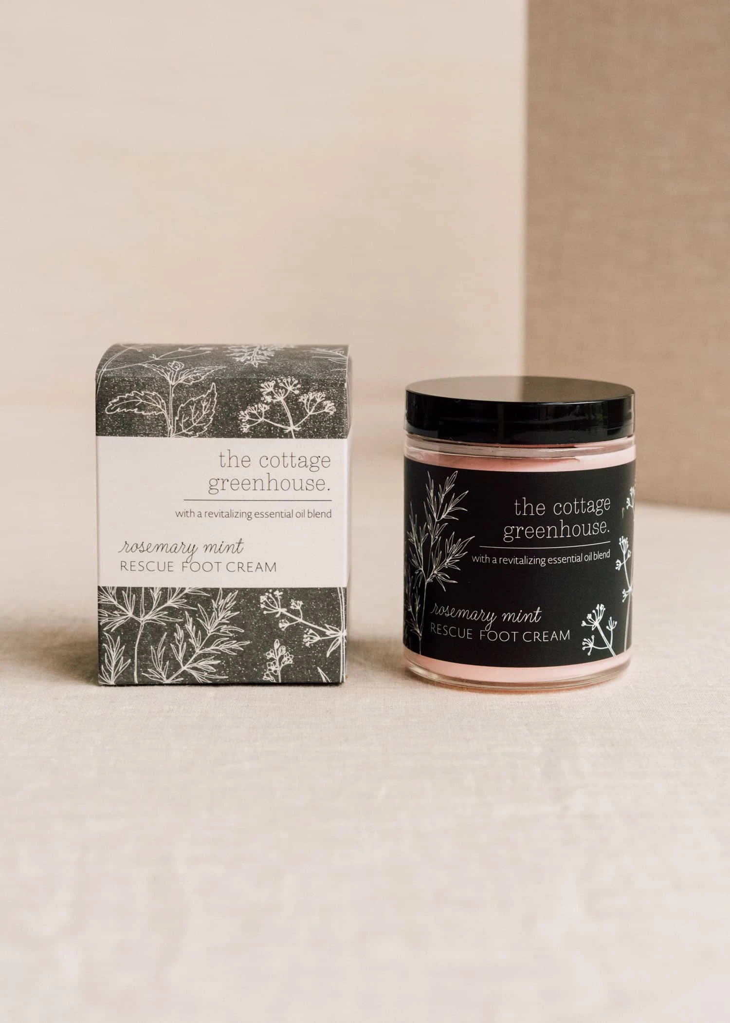 Rosemary Mint Foot Cream 1 Rosemary Mint Foot Cream