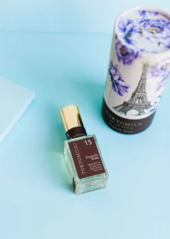 Clinique Sales Store -Clinique Sales Store tokyo milk classic french kiss perfume box back gold