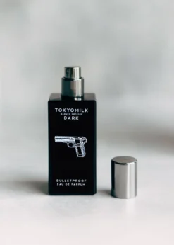 Bulletproof Parfum -Clinique Sales Store tokyomilk dark bulletproof perfume front 3
