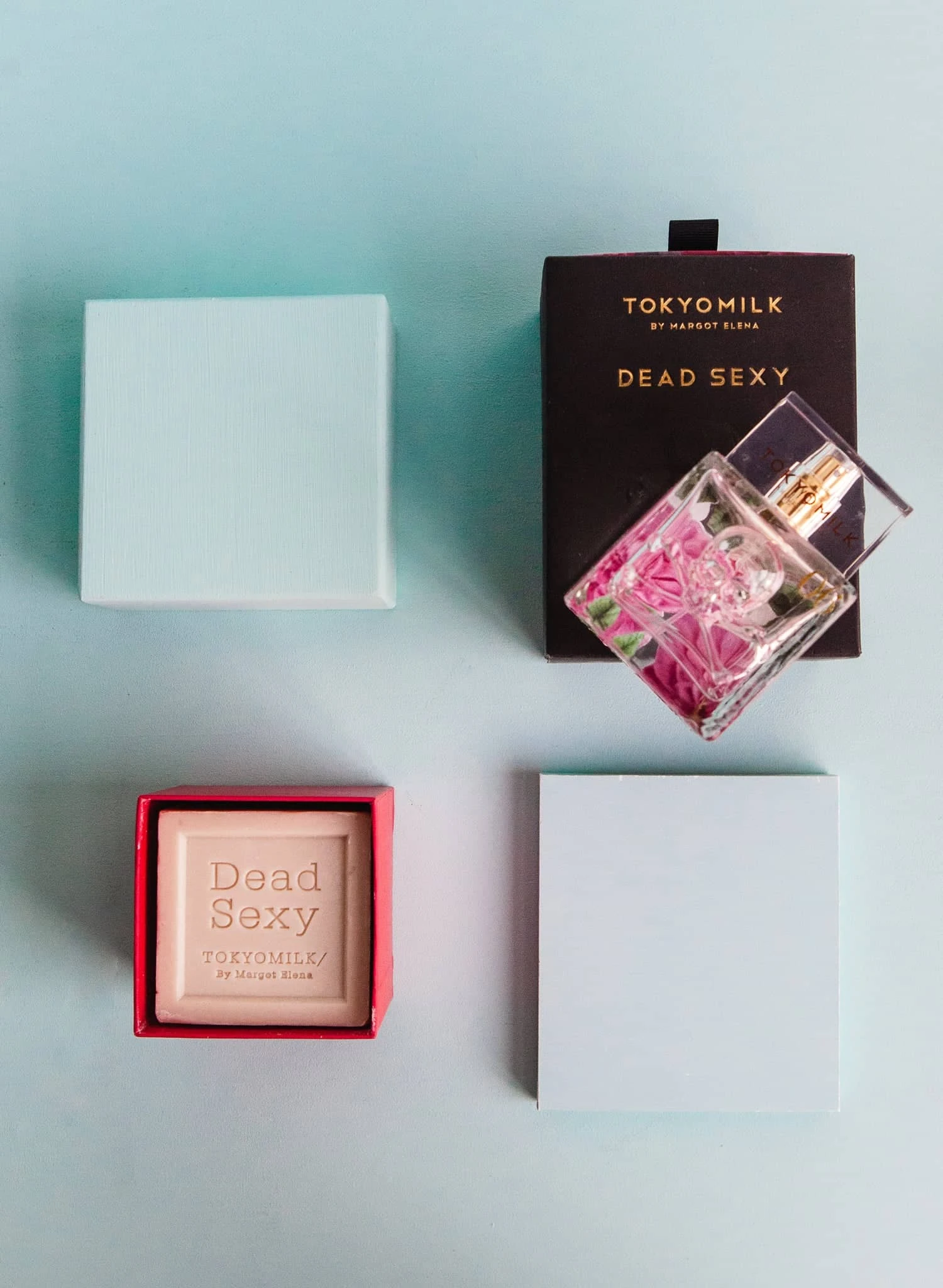 Dead Sexy Embossed Eau De Parfum & Soap 1 Dead Sexy Embossed Eau De Parfum & Soap