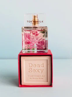 Dead Sexy Embossed Eau De Parfum & Soap 9 Dead Sexy Embossed Eau De Parfum & Soap -Clinique Sales Store tokyomilk deadsexy soap EDP duo4