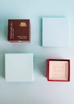Dead Sexy Embossed Boxed Soap -Clinique Sales Store tokyomilk deadsexy soap2