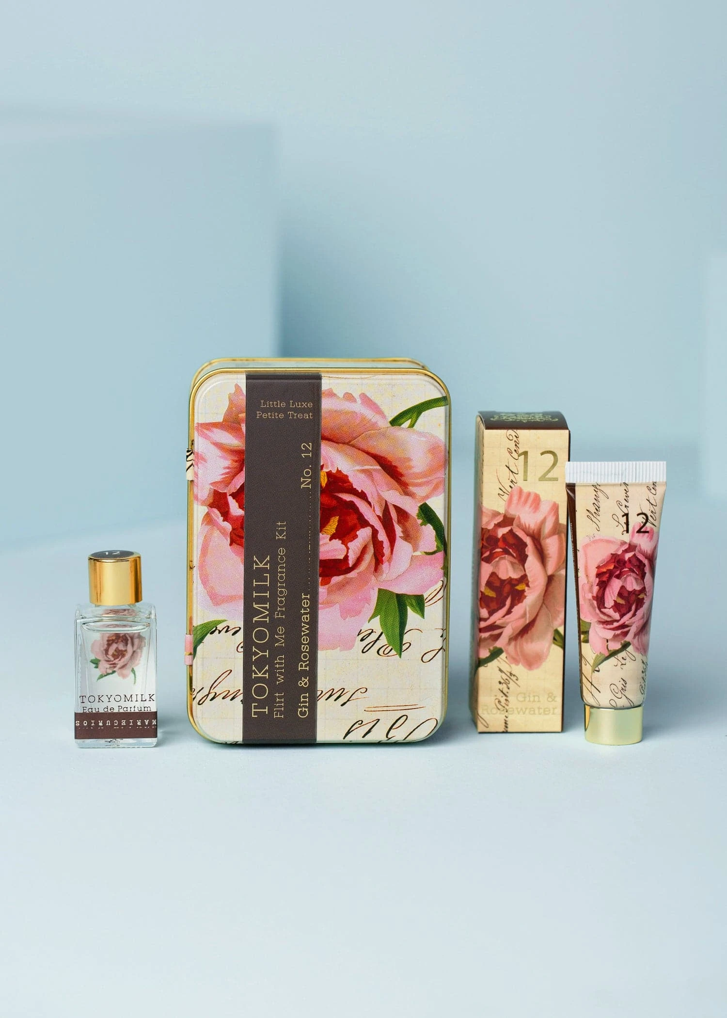 Gin & Rosewater Flirt With Me Fragrance Kit 1 Gin & Rosewater Flirt With Me Fragrance Kit