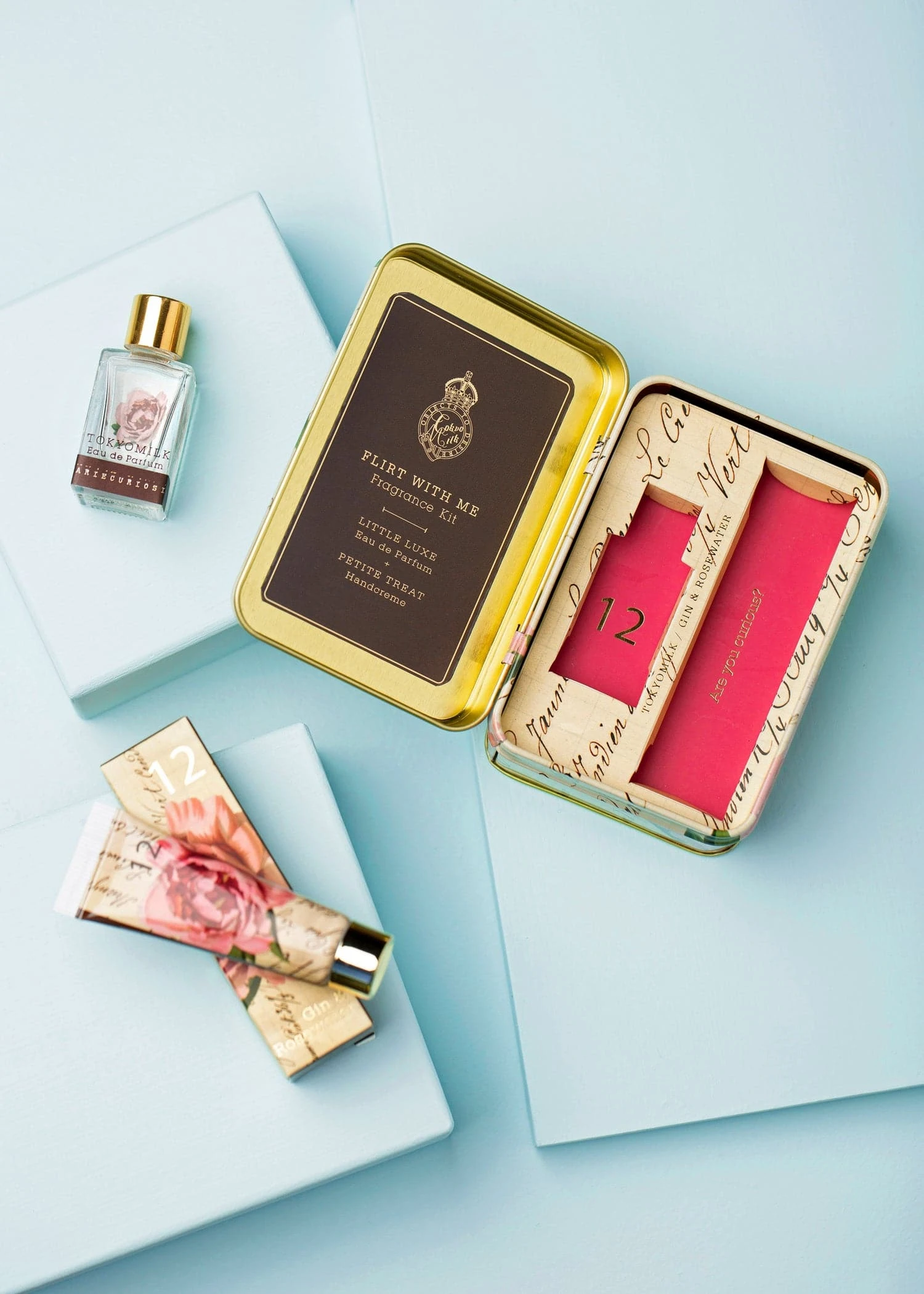 Gin & Rosewater Flirt With Me Fragrance Kit 3 Gin & Rosewater Flirt With Me Fragrance Kit - Image 3