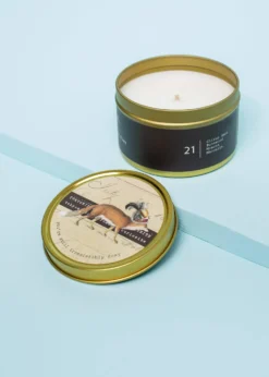 Irresistibly Foxy Stationery Candle -Clinique Sales Store tokyomilk irresistibly foxy tin candle 2