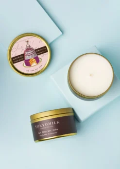 Clinique Sales Store -Clinique Sales Store tokyomilk let them eat cake tin candle 02