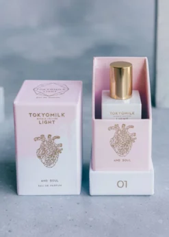 And Soul Parfum -Clinique Sales Store tokyomilk light and soul perfume open