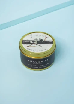 Party Like A Rockstar Stationery Candle