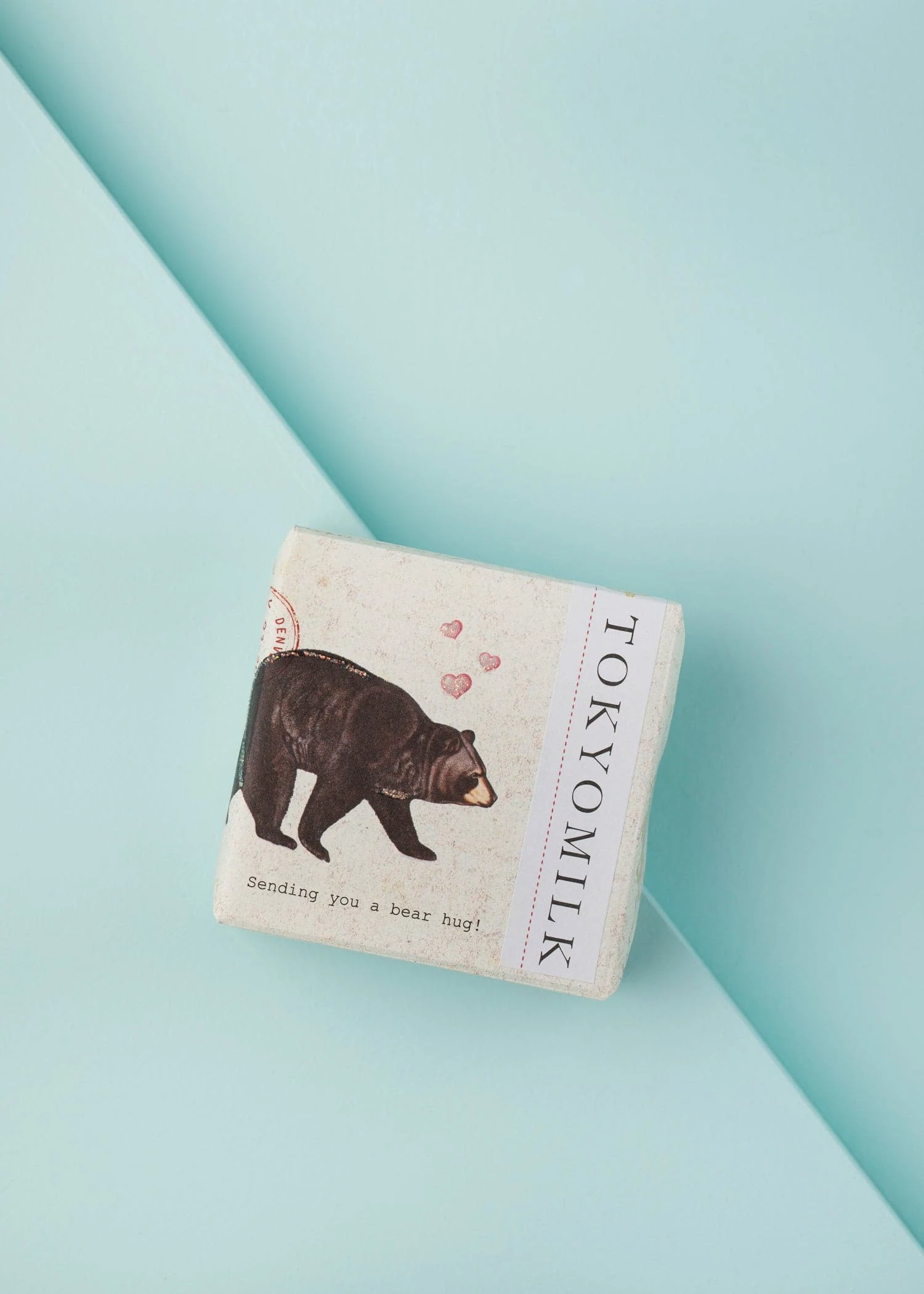 Bear Hug Stationery Soap 1 Bear Hug Stationery Soap