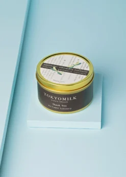 Thank You Dragonfly Stationery Candle